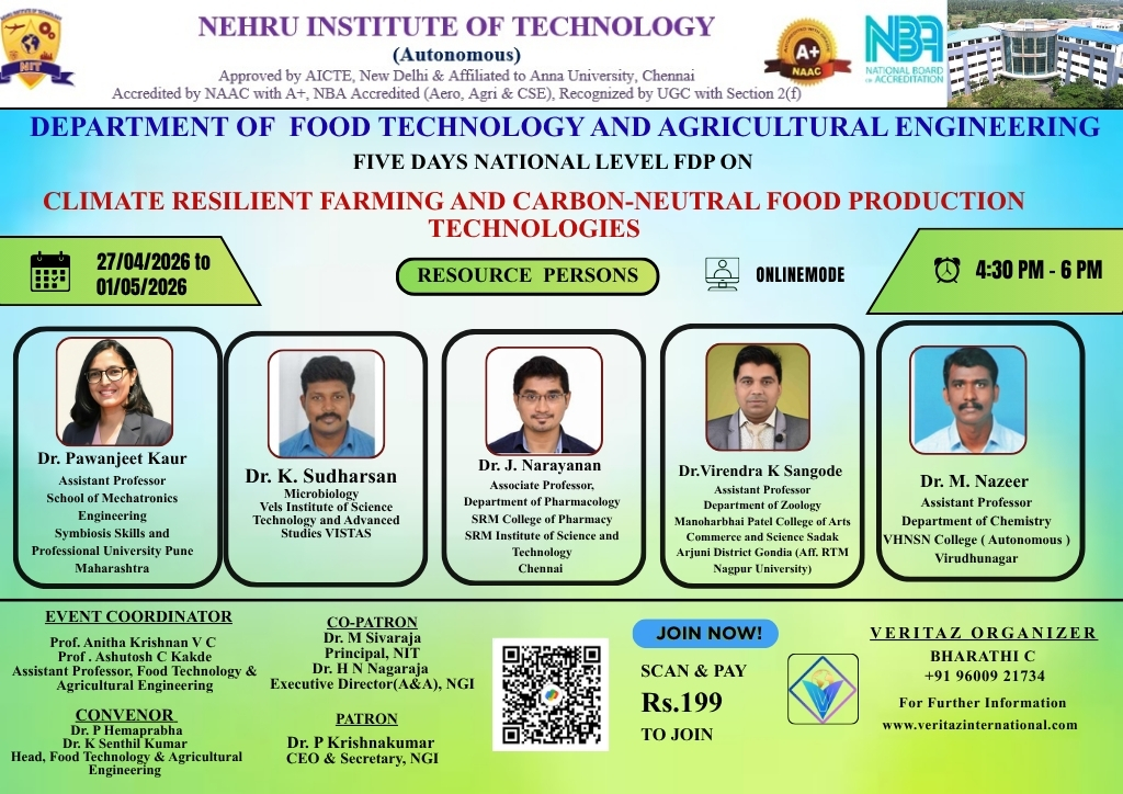 Annapooran Engineering College Event